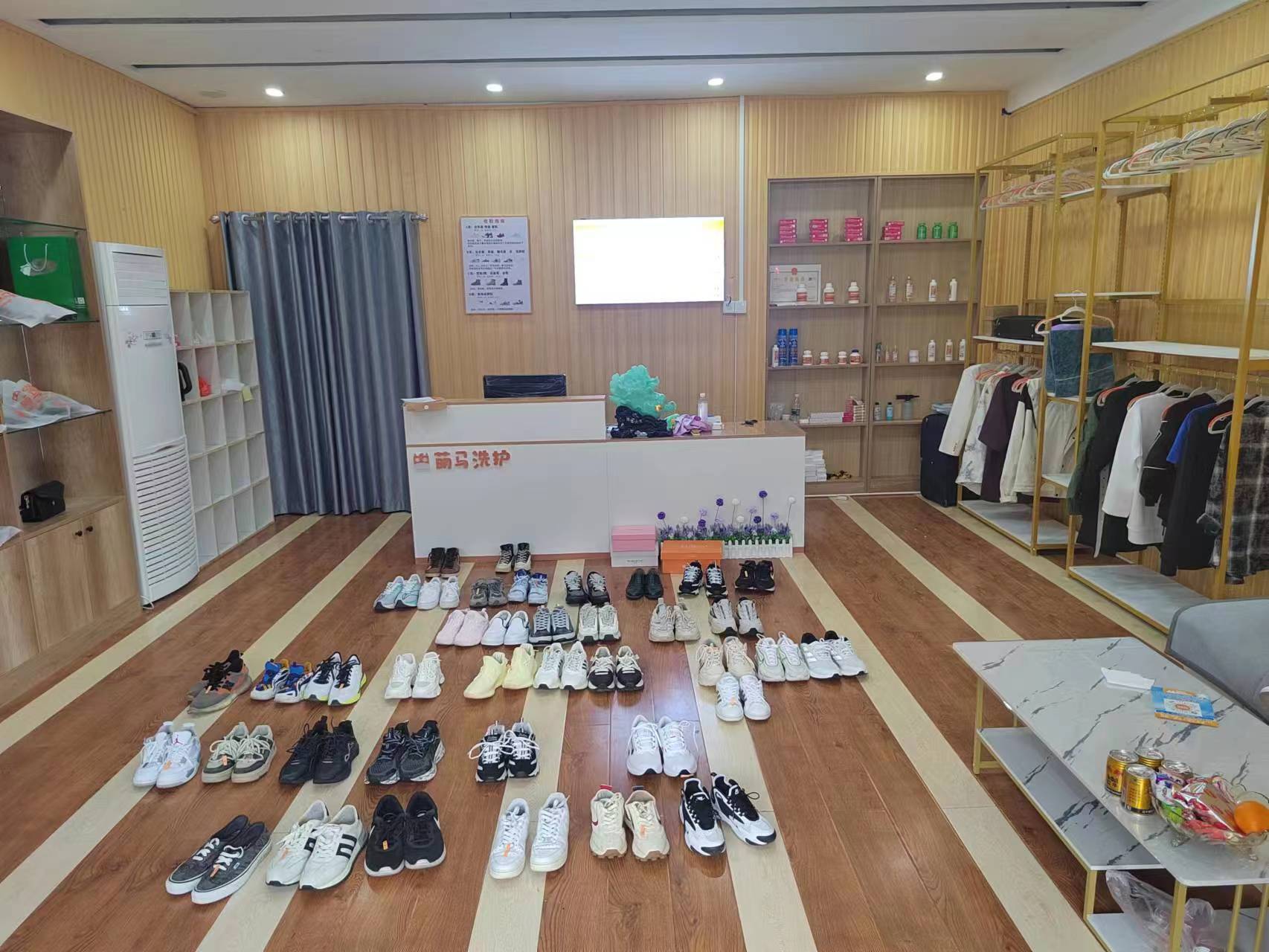 客户案例洗鞋洗护市场：新兴蓝海下的专业突围与模式重构